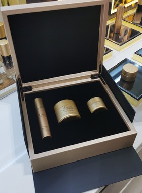 法尔曼法儿曼2021新冰凝周年纪念套组面霜精华眼霜PARTY御蜜木盒