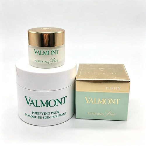 现货法尔曼Valmont深层澈净洁肤面膜50ml舒缓温和清洁面膜保湿