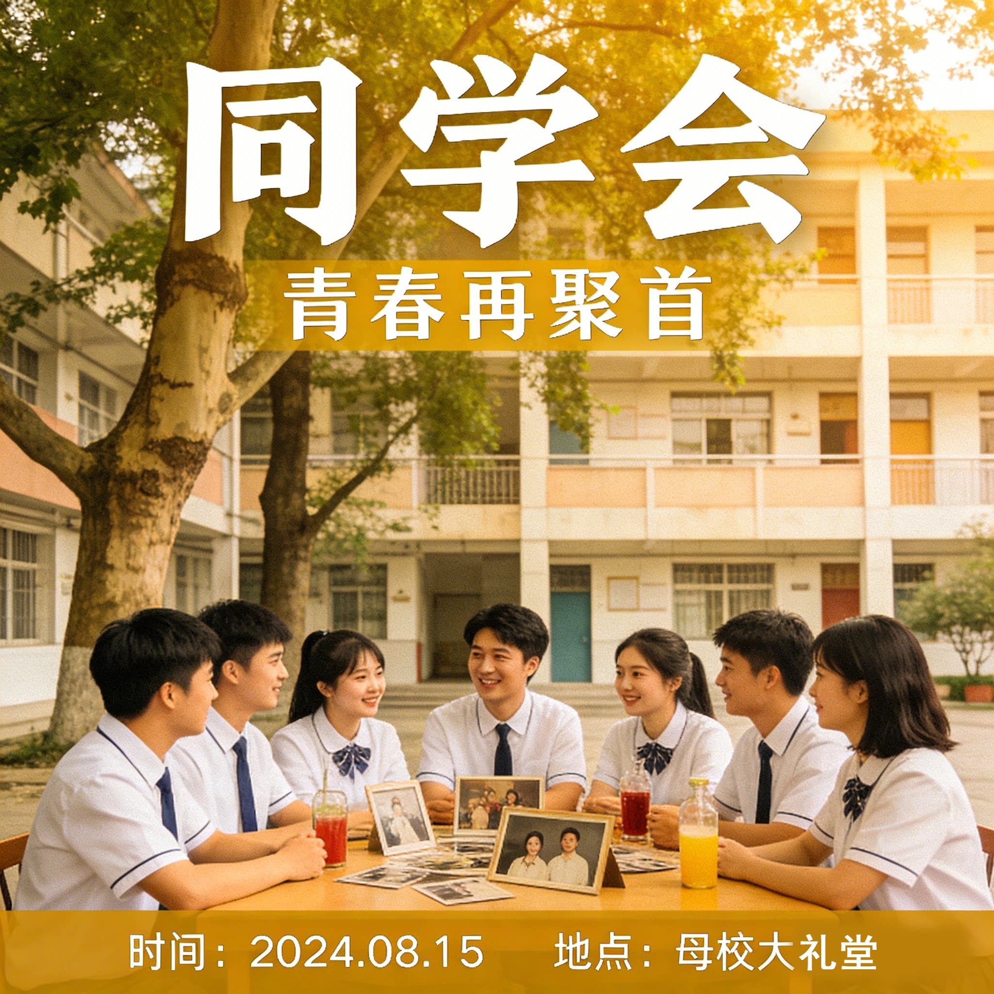 回顾怀旧相册回忆老照片怀旧顾同FLASH/动画制作