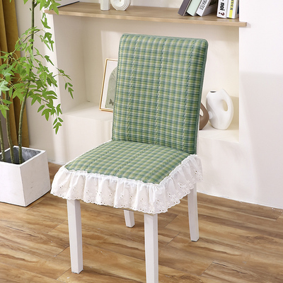 直背椅子套罩四季通用凳椅子套罩