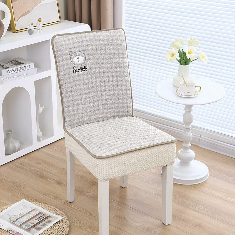 椅子套罩全包中式实木椅餐椅套餐椅坐垫保护套防滑凳子垫餐桌椅套