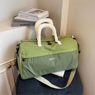 短途大容量旅行包干湿分离健身运动包轻便手提斜挎包高颜值行李袋