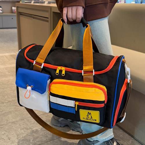 短途干湿分离大容量时尚旅行包