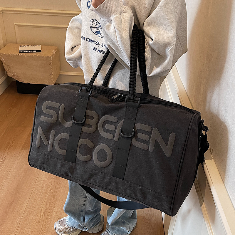 休闲运动健身手提包男短途斜挎包