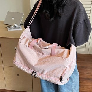 旅行包男款手提包女士鞋位干湿分离运动训练包短途出差旅游行李袋