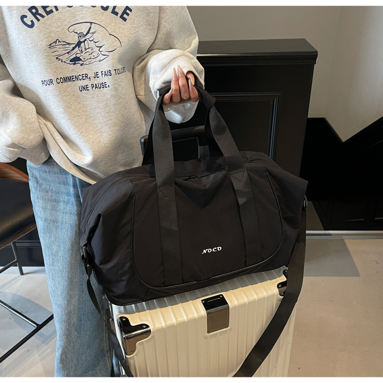 短途旅行包大容量可套拉杆健身包