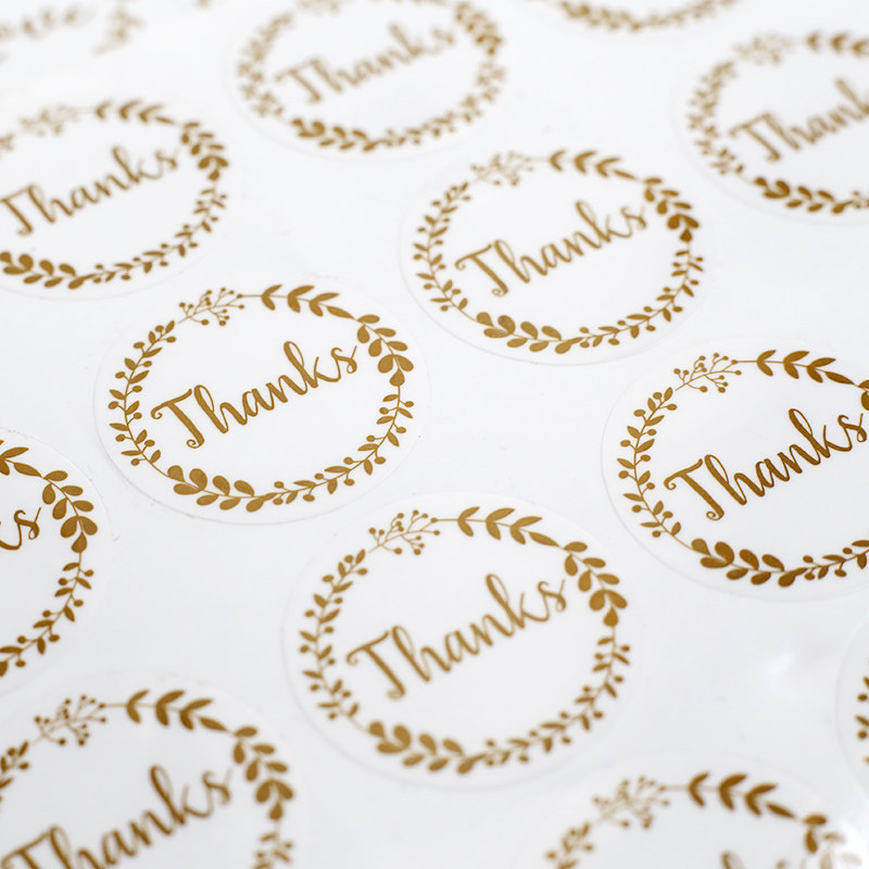 20枚thanks请柬书信封口贴纸pvc不干胶带金色圆形透明底个性定制在类目 节庆用品/礼品, 喜字/剪纸/贴纸中 - 来自Buy2taobao.com提供专业的淘宝代购服务