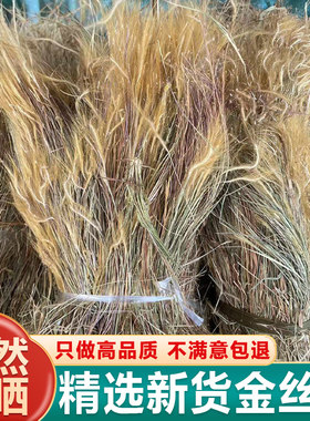 金丝草正宗新货泡茶猫毛草中药材