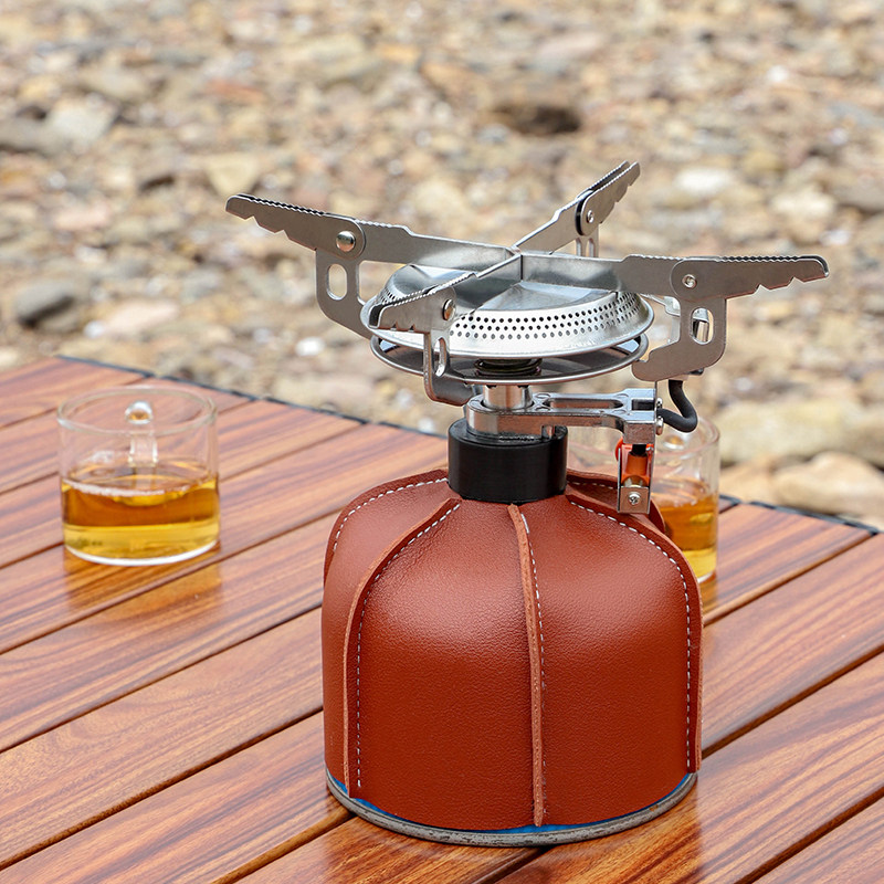 户外野营便携式折叠炉头野餐炉具带电子打火圆盘炉头丁烷气猛火炉,户外/登山/野营/旅行用品,野餐炉具/焚火架,淘宝优惠券,粉丝福利购,淘宝优惠卷