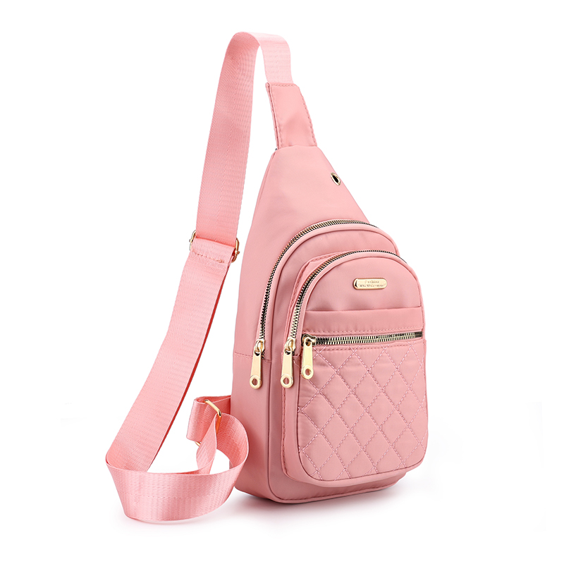 运动胸包背包百搭休闲胸前腰包
