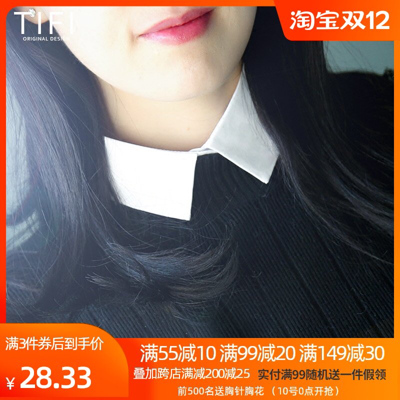 lady False collar children Versatile shirt shirt Collar pure cotton spring and autumn winter By age sweater decoratein the Accessories/Leather belt/Hat/Muffler , Muffler/Scarves/Shawl  category - from Buy2taobao.com to provide professional Taobao agent buy service