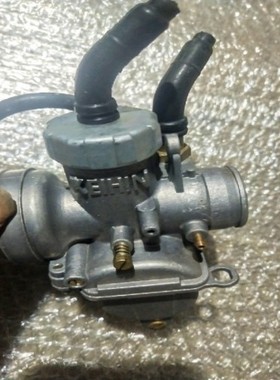 PE24改装化油器DIO50/ZX50JOG50改90cc化油器带机油管