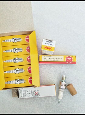 大阳DY100T-6/8/125T/48QT/110-2F/2E/15A/90火花塞正品NGK火花塞