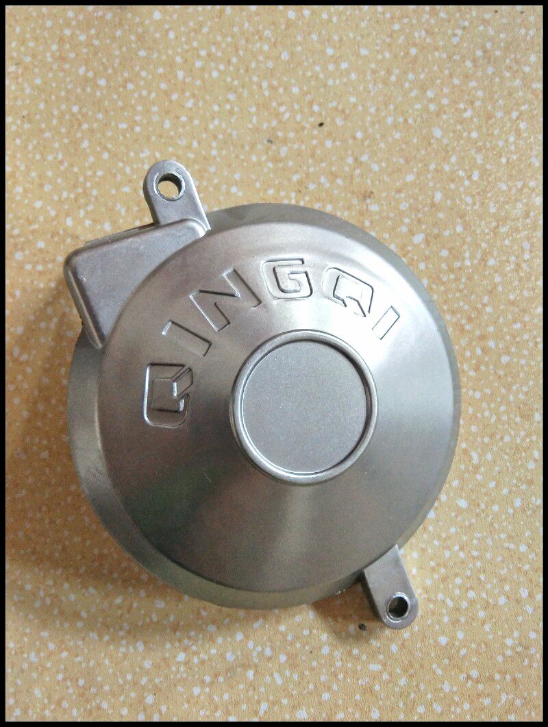 木兰50 豪华木兰 飘逸木兰 大木兰tb50 发动机机油泵盖轻骑原装