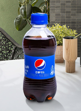 百事可乐300ml迷你小瓶便携宅家追剧碳酸饮料劲爽气泡夏日汽水