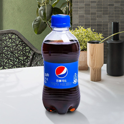 百事可乐300ml迷你小瓶便携宅家追剧碳酸饮料劲爽气泡夏日汽水
