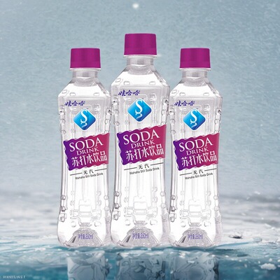 娃哈哈苏打水350ml*3瓶