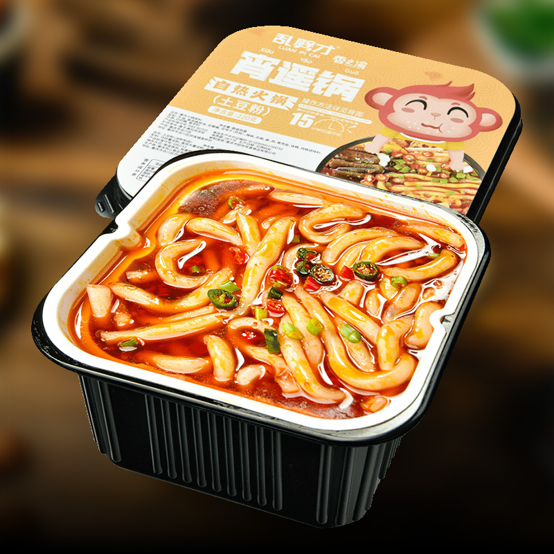 土豆粉重庆自热小火锅