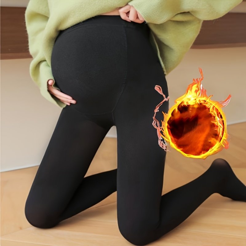 1双孕妇连裤袜秋冬厚款有绒可调节带托腹怀孕外穿黑色连脚打底袜,女士内衣/男士内衣/家居服,连裤袜/打底袜,淘宝优惠券,粉丝福利购,淘宝优惠卷