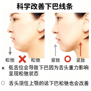 儿童舌位不正舌肌训练器成人抬舌头训练发音言语舌头位置矫正器