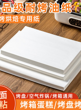 烧烤专用烤纸吸油纸商用烤盘纸
