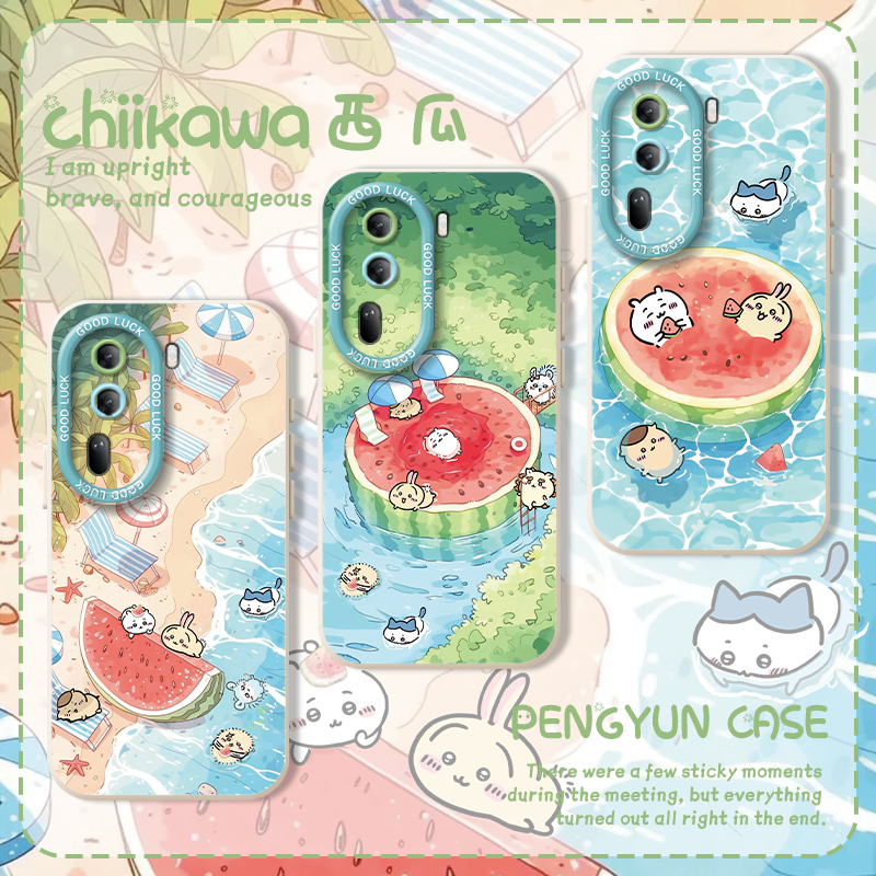 chiikawa西瓜夏日可爱夏天手机壳