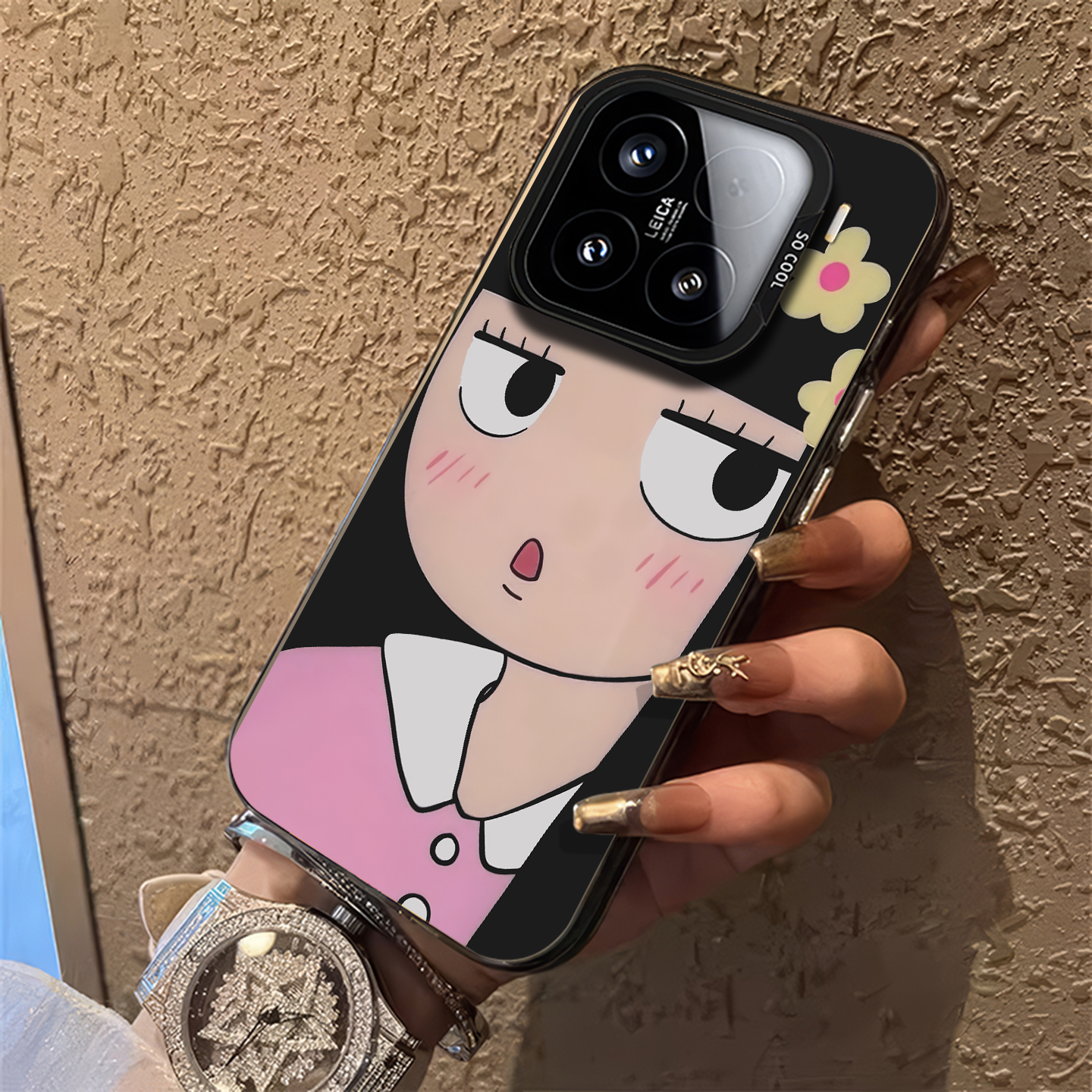 黑沼爽子动漫日系少年手机壳