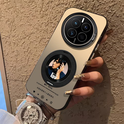 周杰伦音乐CD支架手机壳