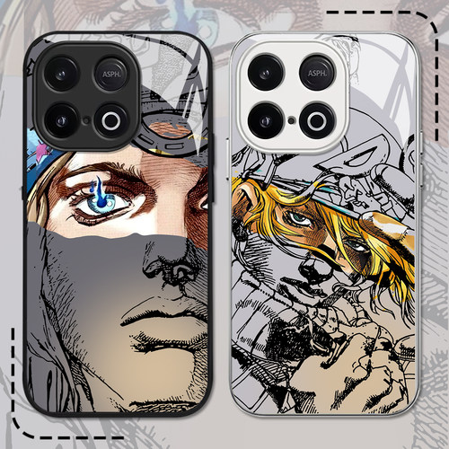 JOJO的奇妙冒险承太郎动漫手机壳
