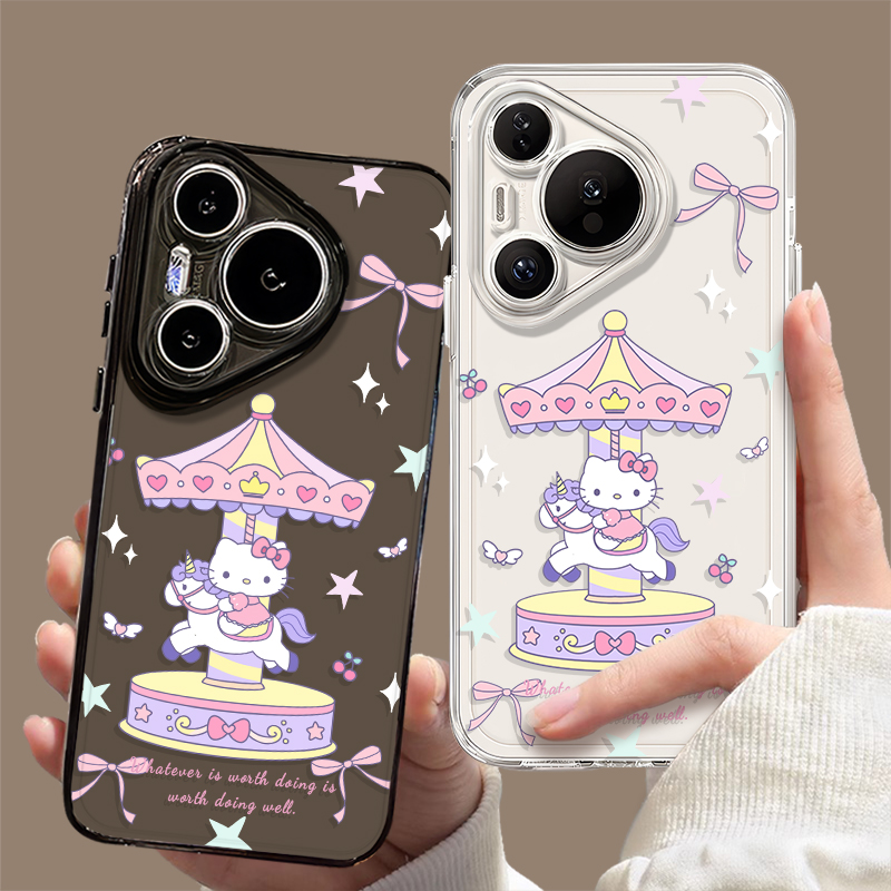 旋转木马helloKitty凯蒂猫手机壳