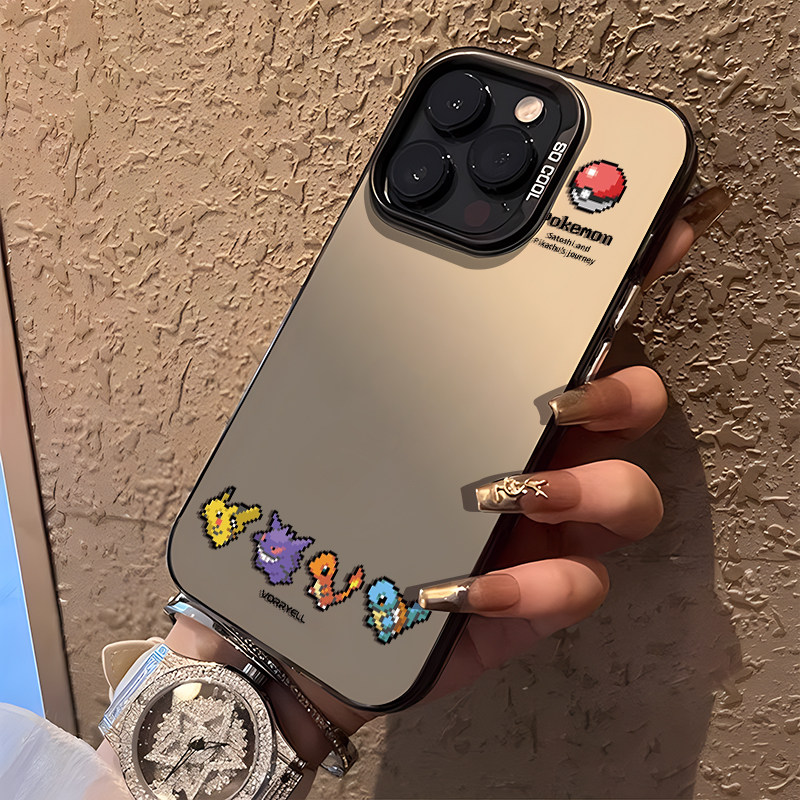 像素精灵球适用苹果17promax手机壳iPhone16宝可梦15耿鬼13皮卡丘14动漫11潮牌12mini新款xr男xs彩银8plus/7p,3C数码配件,手机保护套/壳,淘宝优惠券,粉丝福利购,淘宝优惠卷