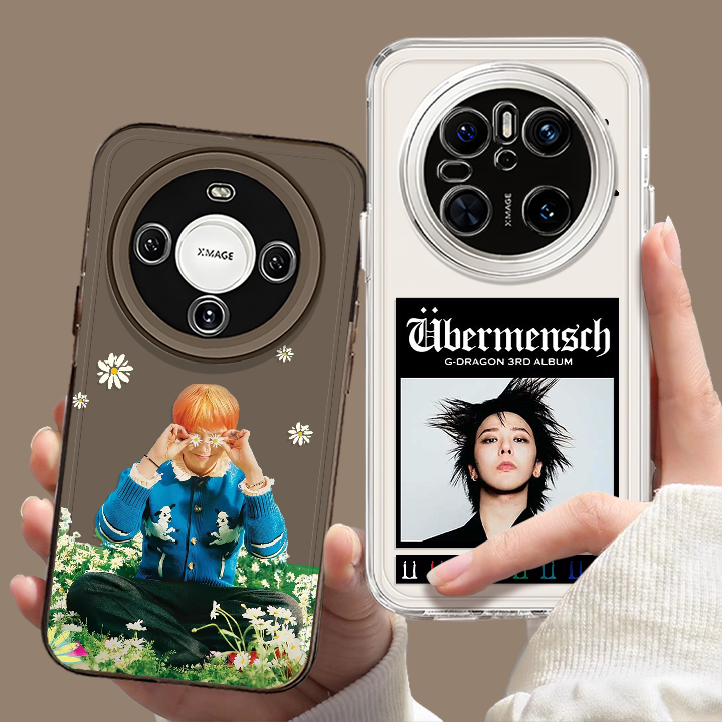 Übermensch权志龙GD周边手机壳