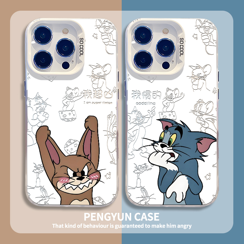 猫和老鼠汤姆杰瑞情侣手机壳