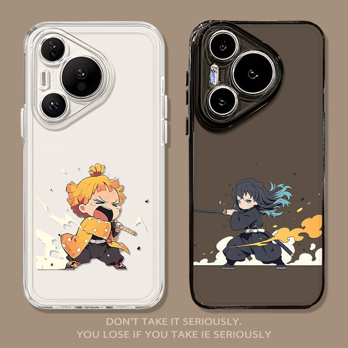 鬼灭之刃周边善逸炭治郎手机壳