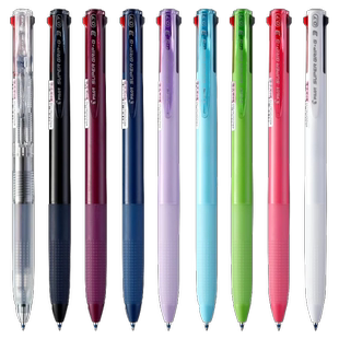 日本PILOT百乐ACROball多功能圆珠笔Super GripG多色合一按动中油笔学生刷题彩色模块笔原子笔办公学生做笔记