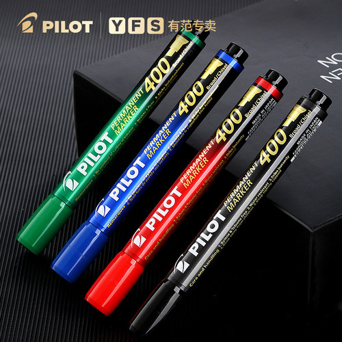 日本pilot百乐记号笔sca-100蓝色