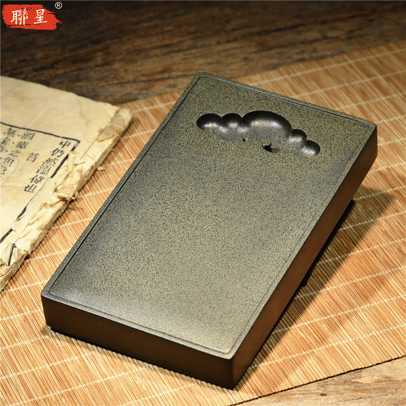 China inkstone/Ruyi Rectangular rough  Roe Inkstone Four Treasures Tail Inkstone Collection giftin the Electronic Dictionary/Electronic paper book/Stationery , Painting tools/Painted wood/Calligraphy Supplies , Four Treasures  category - from Buy2taobao.com to provide professional Taobao agent buy service