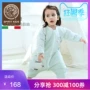 SpiritKids túi ngủ cho bé mùa xuân và mùa thu bốn mùa bé sơ sinh cung cấp có thể tháo rời tay áo ấm chống đá - Túi ngủ / Mat / Gối / Ded stuff khăn quấn bé ngủ