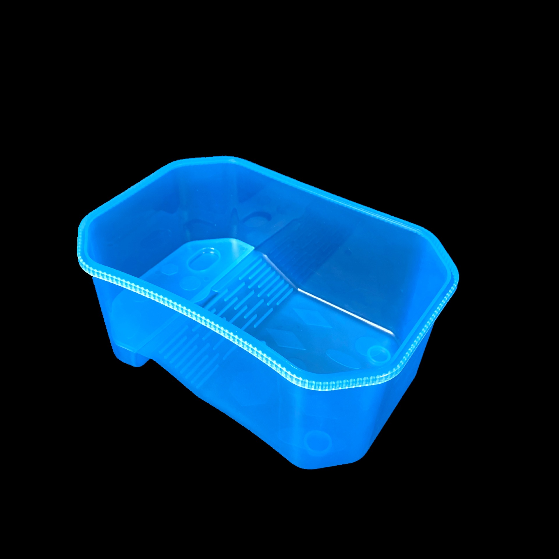 水龟缸带盖塑料小鱼缸透