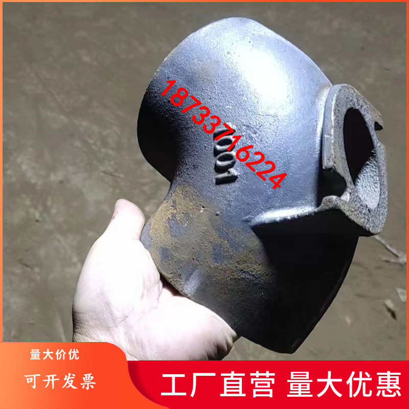 柔性铸铁管W型90度门弯带检查口弯头DN50 75 100 150下水排水管件