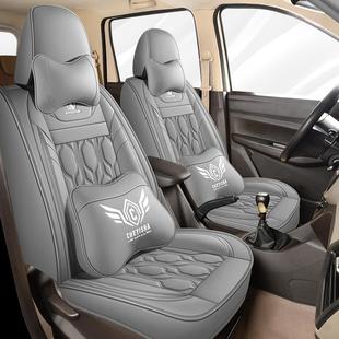 M60 M90 S50V座套全包六七座专用汽车坐垫套皮革 M80 长安睿行M70
