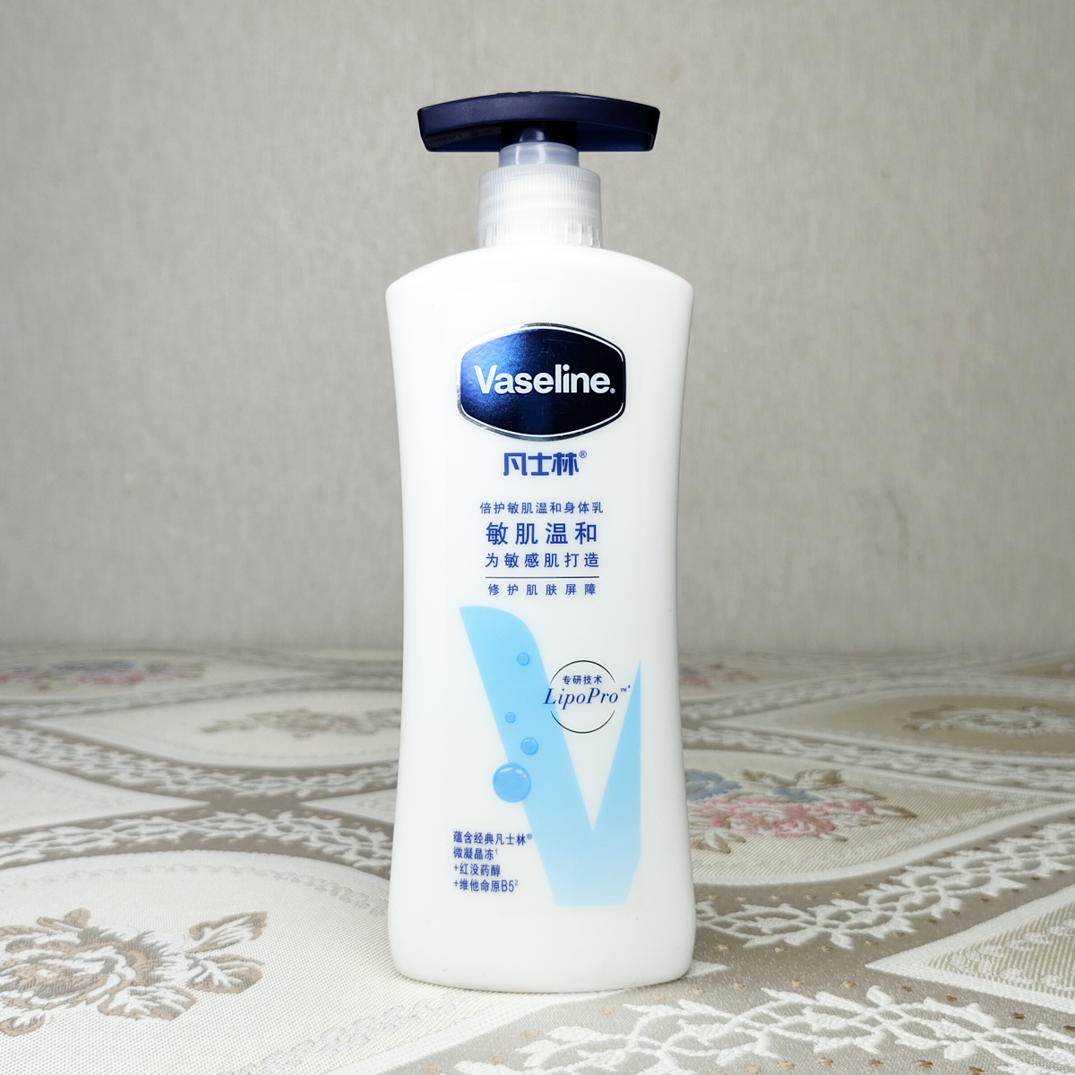凡士林温和无香精身体乳400ml