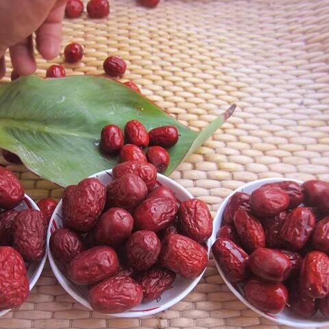 新枣购3送1 和田灰枣若羌枣 楼兰枣 原生态带土纯特星级  甜度好