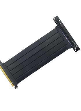 Pcie16X 4.0图形卡扩展电缆适配器电缆连接电缆连接器转换器全速