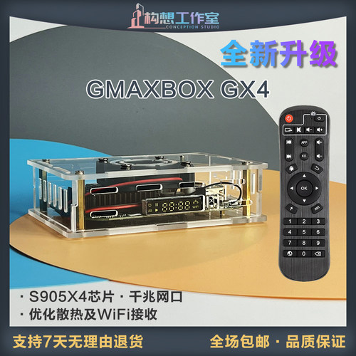 GX4升级散热千兆网卡SET-TOPBOX