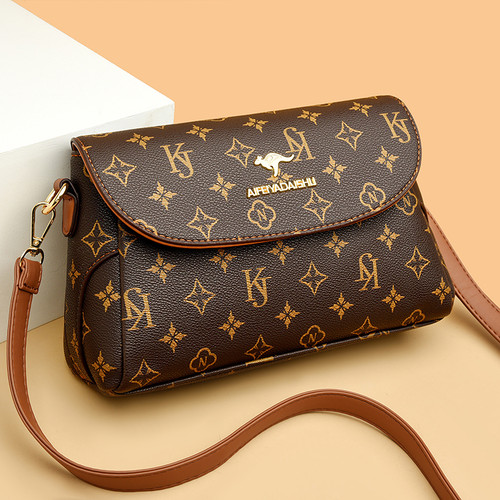 妈妈包时尚百搭斜挎包单肩包女包