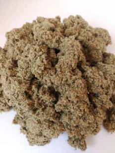 湖北五年陈蕲艾绒 (250克)灸炮、轻直灸、苇管器专用艾绒