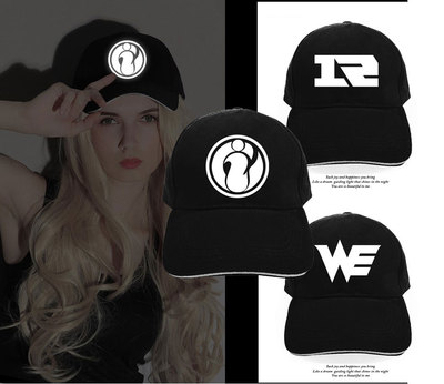 鸭舌帽男女通款英雄联盟帽子