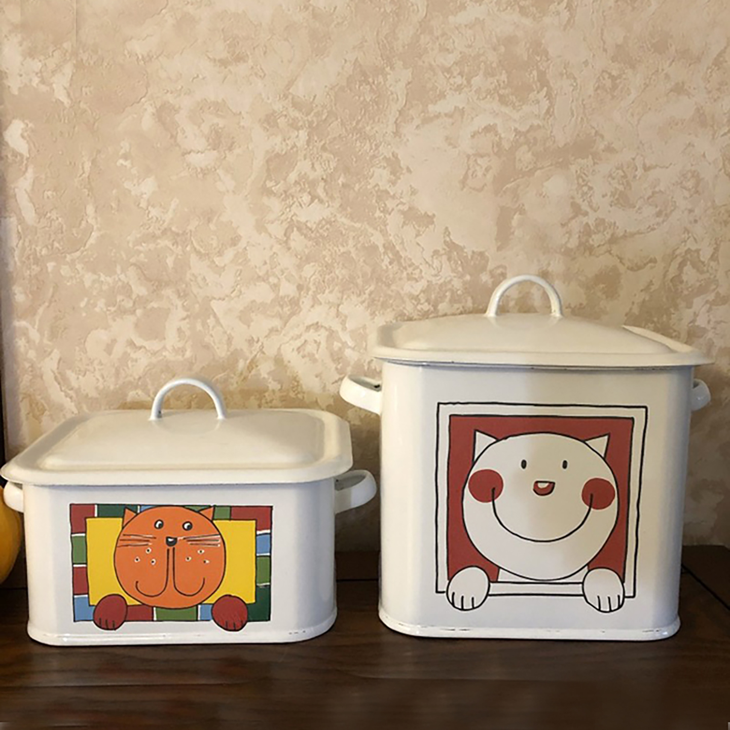 卡通歐洲復古擺件蛋糕收納儲物罐