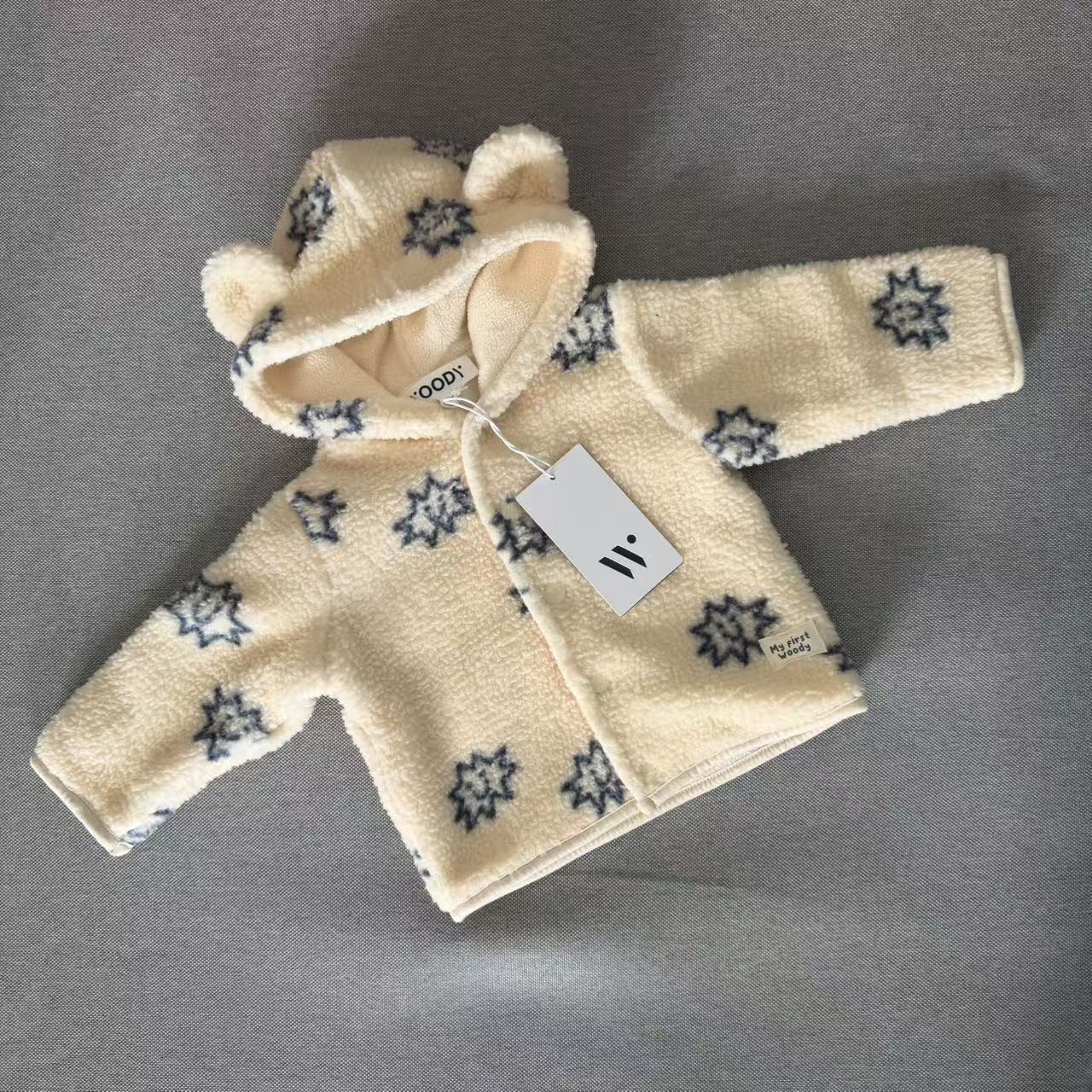 冬上新！66~140码 外贸品牌儿童冬季加绒加厚外套/连体衣/睡袋